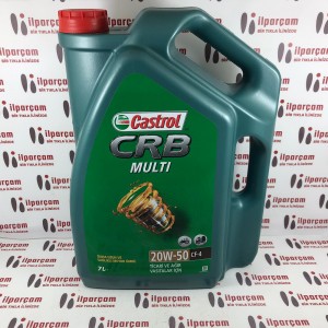 Castrol CRB MULTİ 20W-50 7Litre
